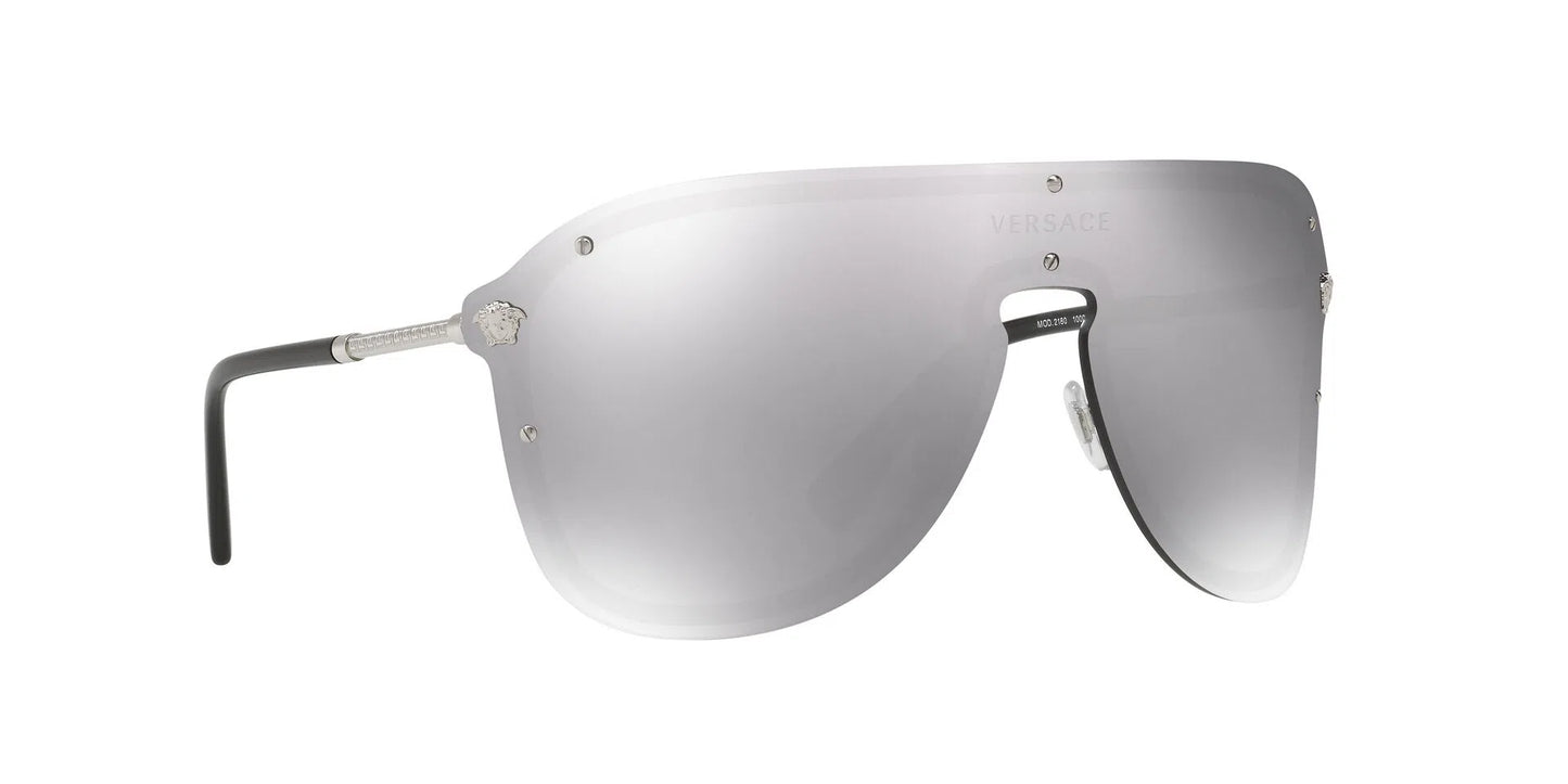 Lentes de Sol Versace VE2180 Plata-Ópticas LUX, Ve Más Allá