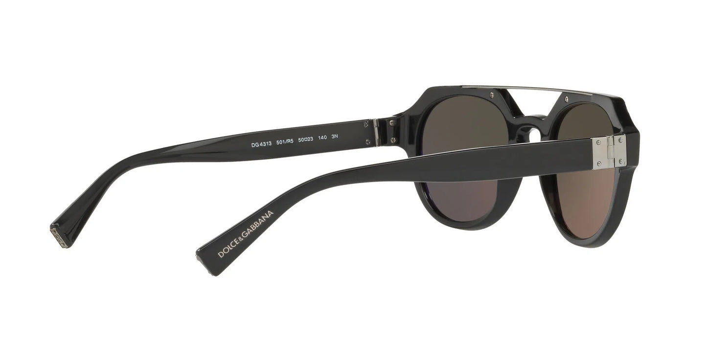 Lentes de Sol Dolce Gabbana DG4313 Negro-Ópticas LUX, Ve Más Allá