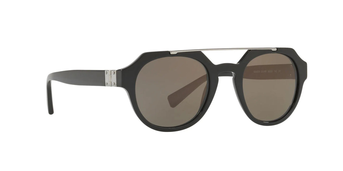 Lentes de Sol Dolce Gabbana DG4313 Negro-Ópticas LUX, Ve Más Allá