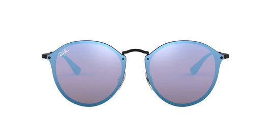 Lentes de Sol Ray Ban RB3574N Blaze round Negro-Ópticas LUX, Ve Más Allá