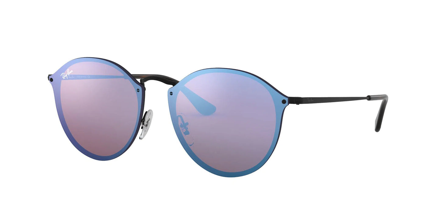 Lentes de Sol Ray Ban RB3574N Blaze round Negro-Ópticas LUX, Ve Más Allá