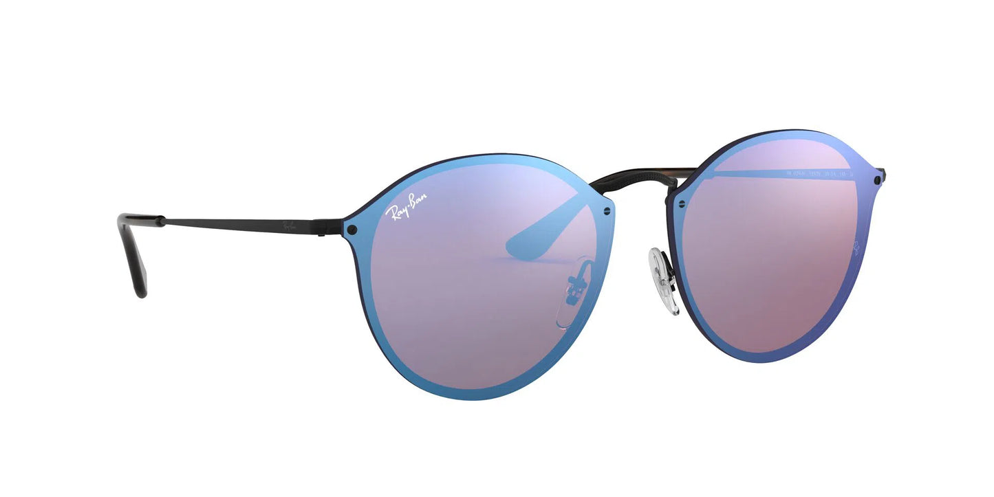 Lentes de Sol Ray Ban RB3574N Blaze round Negro-Ópticas LUX, Ve Más Allá