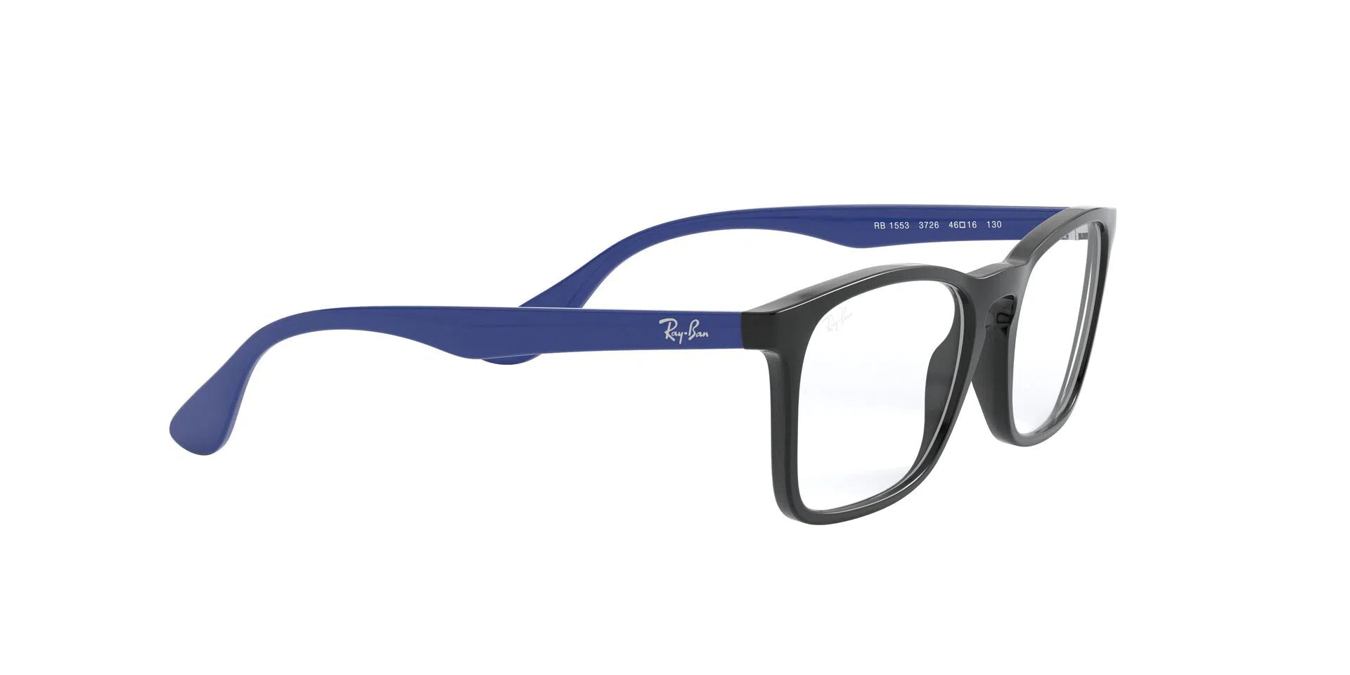 Lente Oftálmico Ray Ban Infantil RB1553 Negro-Ópticas LUX, Ve Más Allá