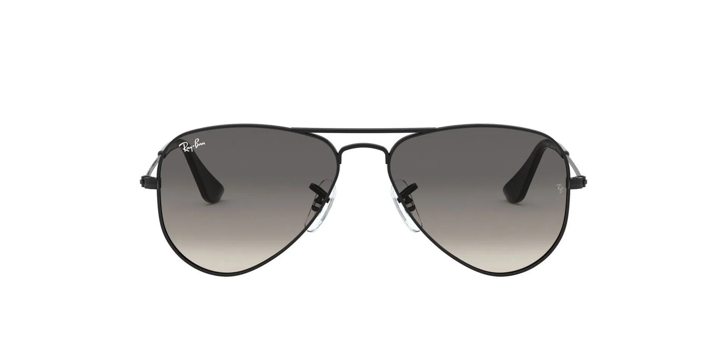 Lentes de Sol Ray Ban RJ9506S Junior aviator Negro-Ópticas LUX, Ve Más Allá