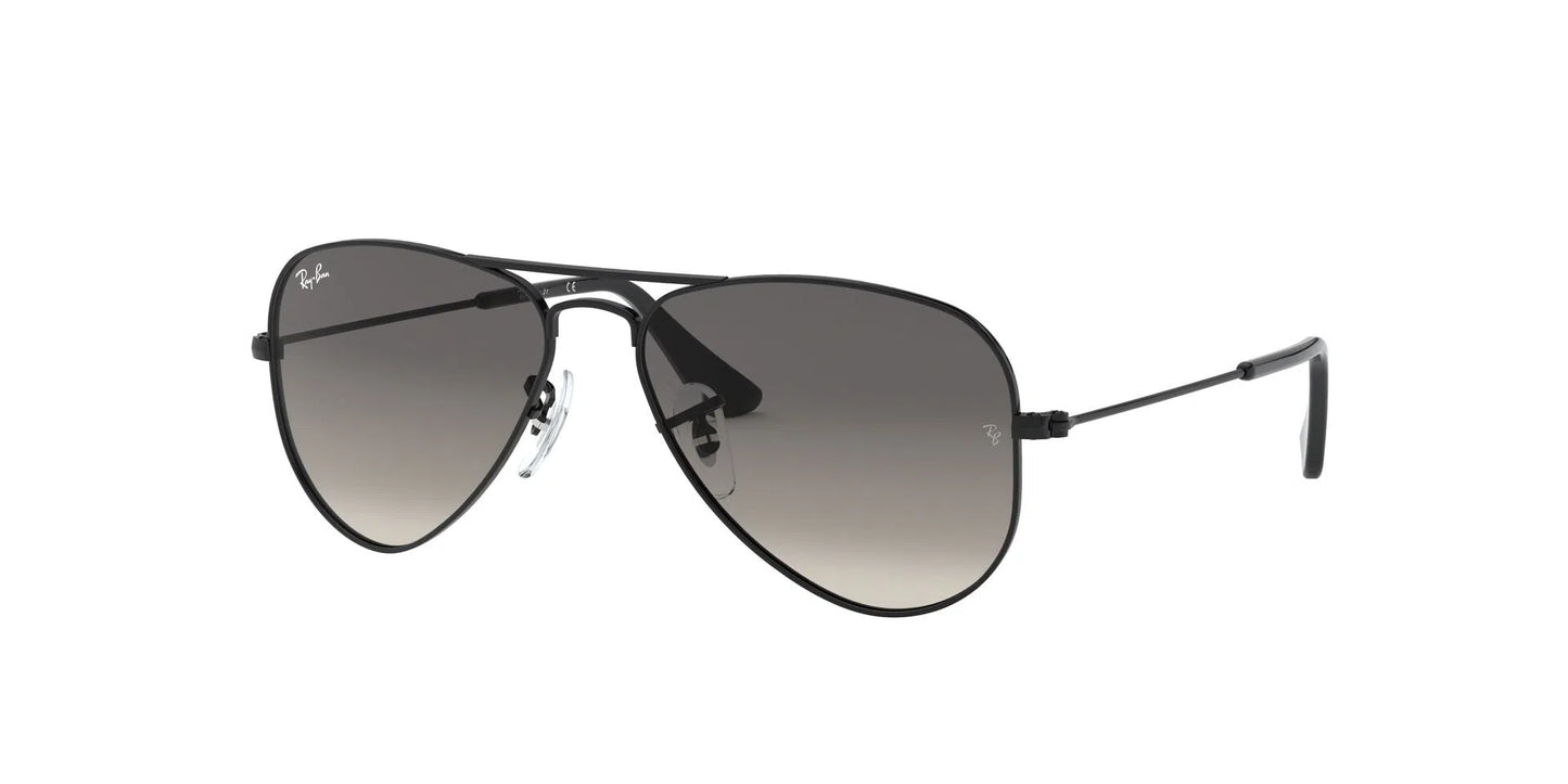 Lentes de Sol Ray Ban RJ9506S Junior aviator Negro-Ópticas LUX, Ve Más Allá