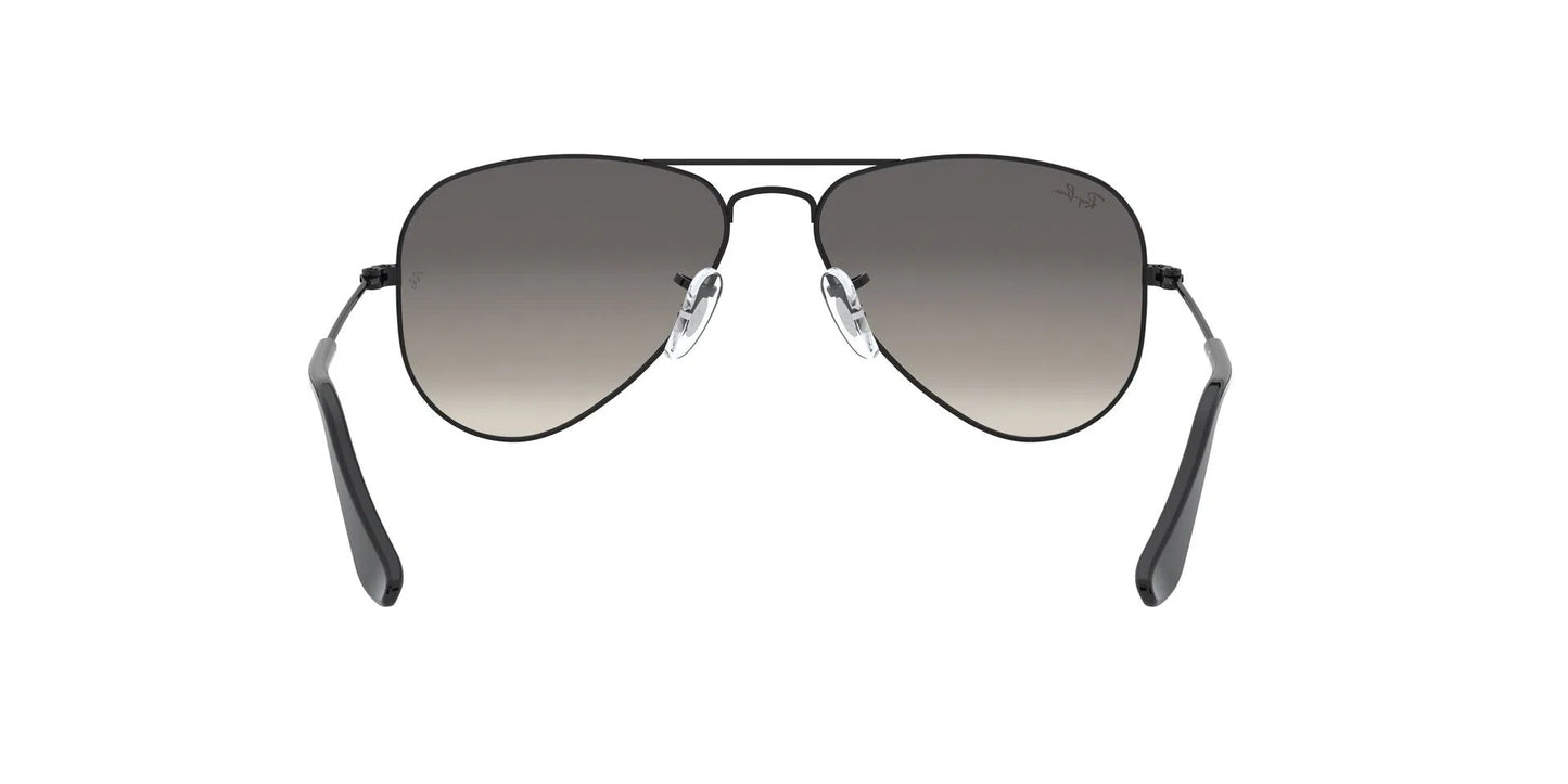 Lentes de Sol Ray Ban RJ9506S Junior aviator Negro-Ópticas LUX, Ve Más Allá