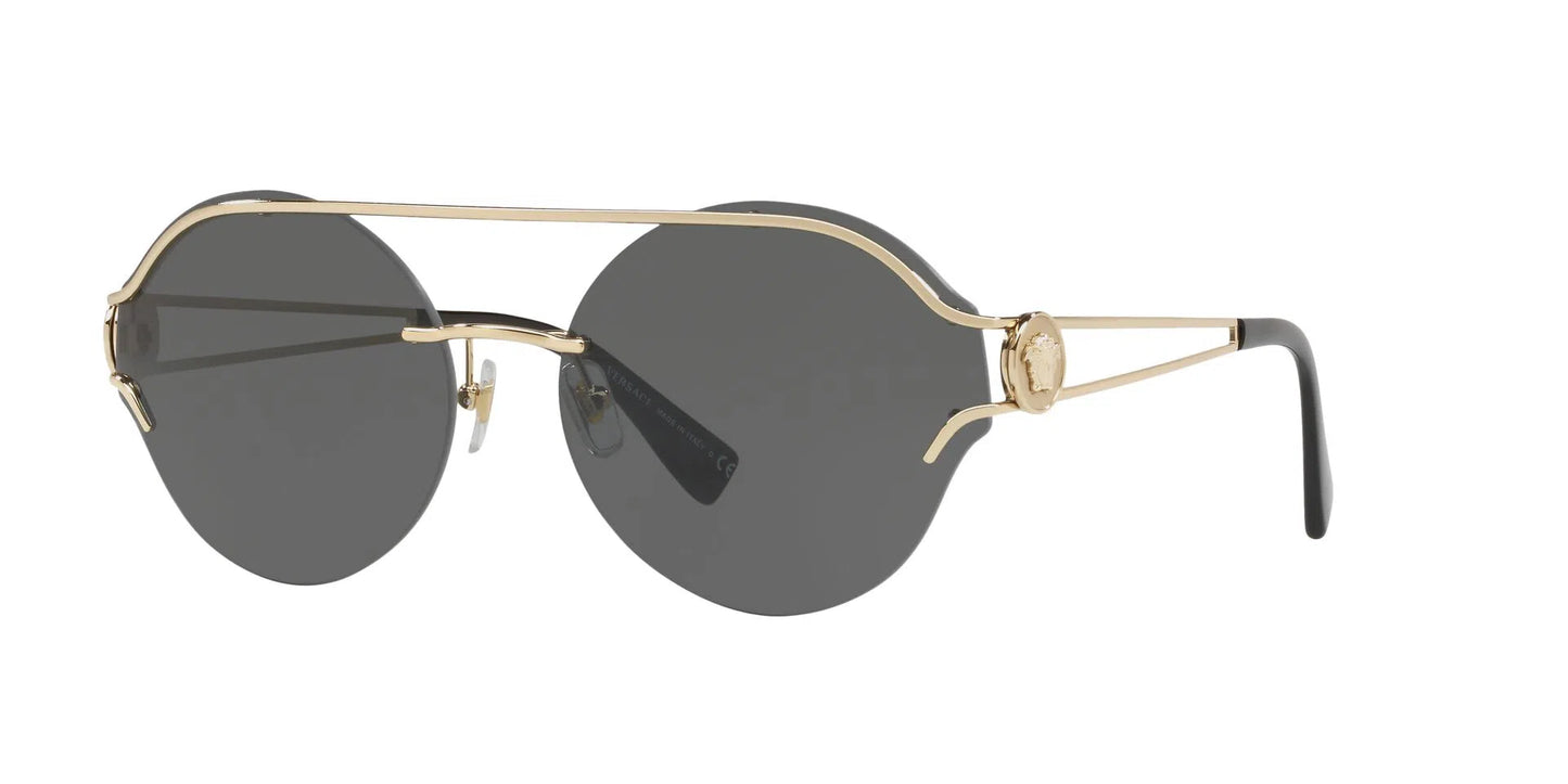 Lentes de Sol Versace VE2184 Dorado-Ópticas LUX, Ve Más Allá