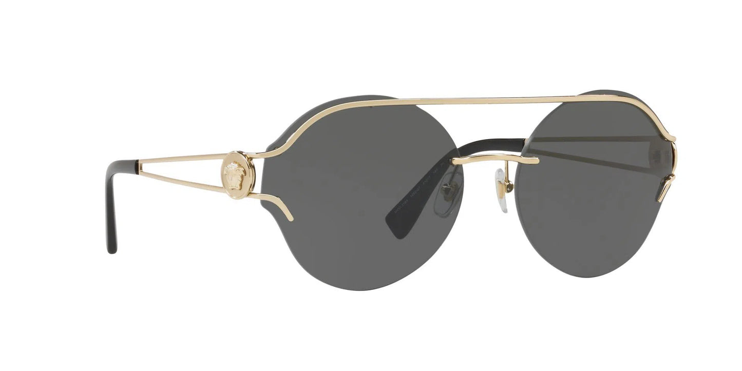 Lentes de Sol Versace VE2184 Dorado-Ópticas LUX, Ve Más Allá