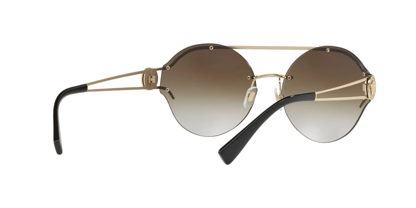 Lentes de Sol Versace VE2184 Dorado-Ópticas LUX, Ve Más Allá