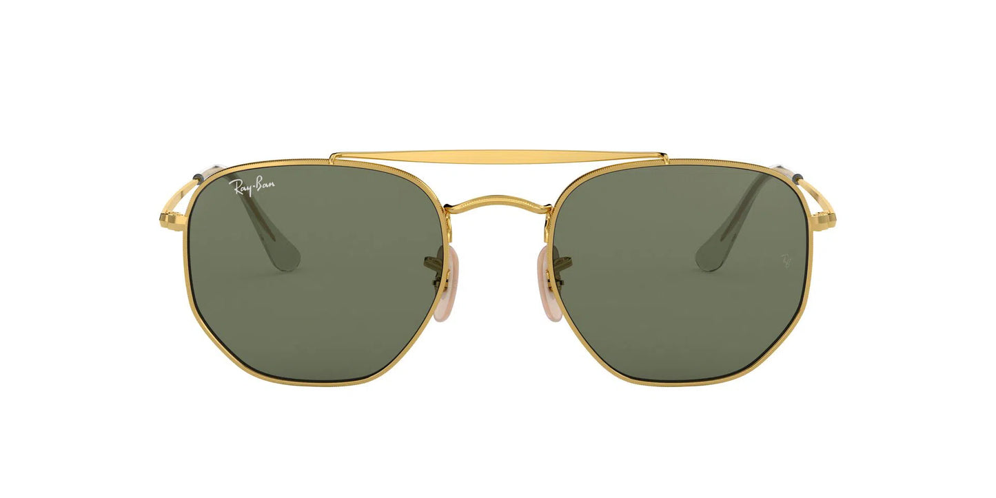 Lentes de Sol Ray Ban RB3648 The Marshal Dorado-Ópticas LUX, Ve Más Allá