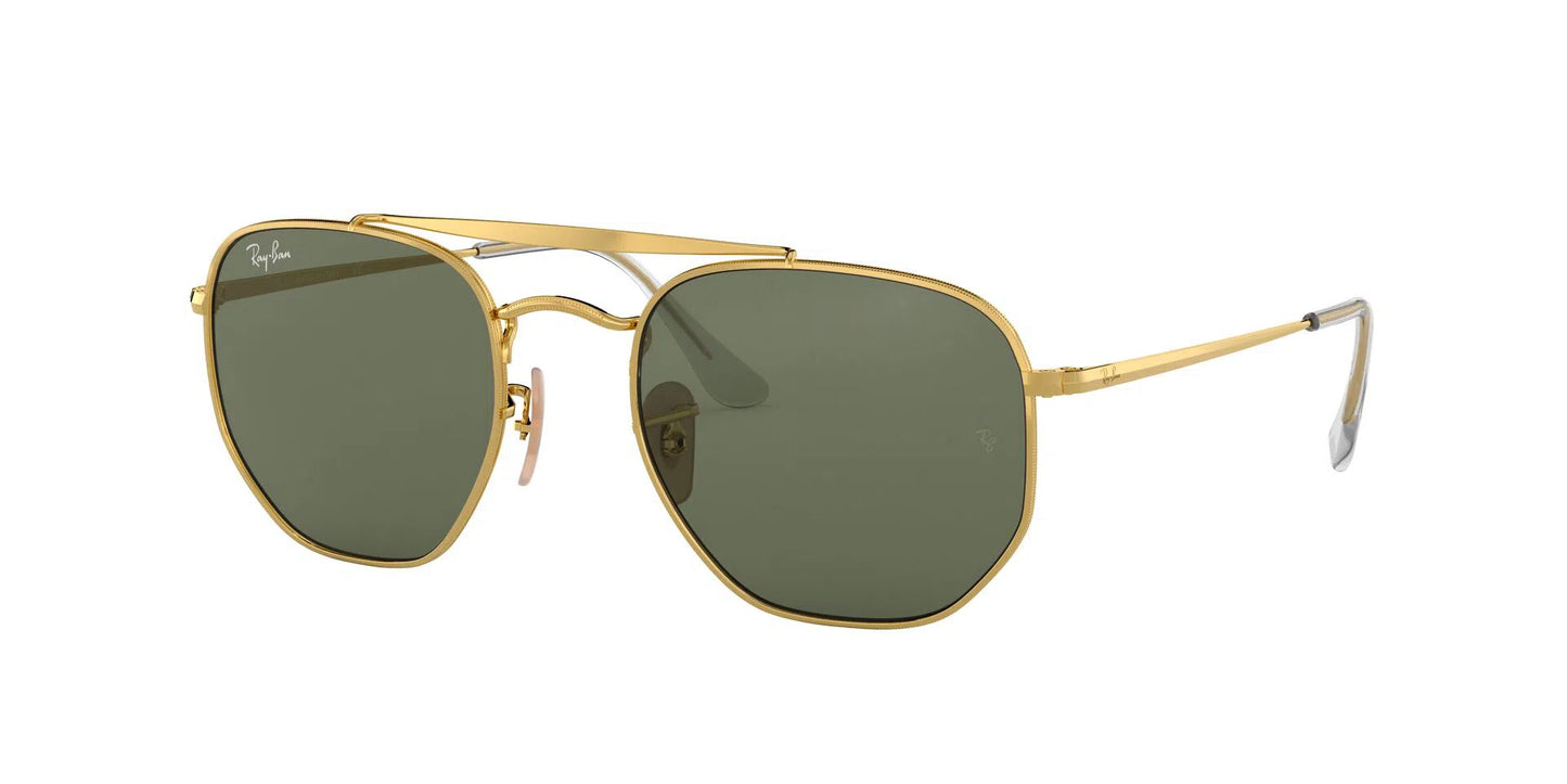 Lentes de Sol Ray Ban RB3648 The Marshal Dorado-Ópticas LUX, Ve Más Allá