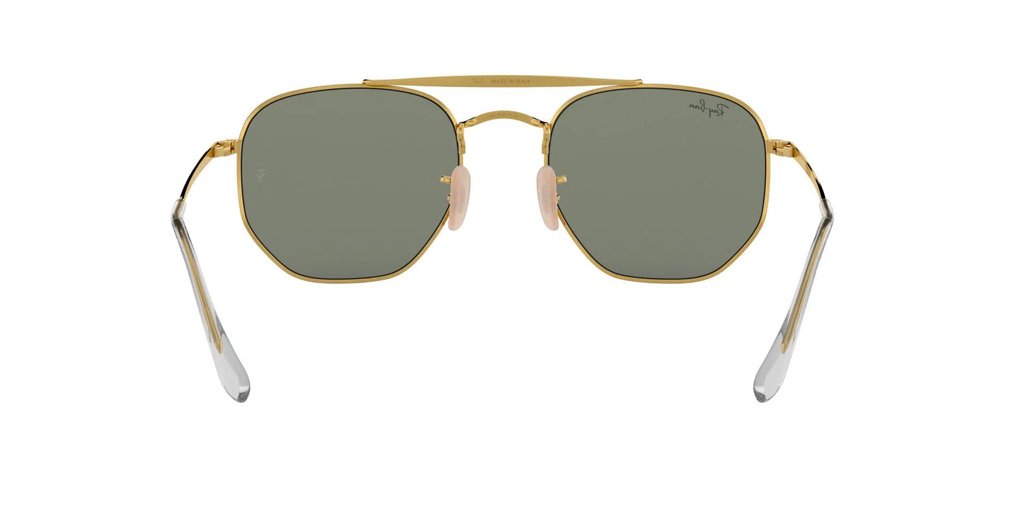 Lentes de Sol Ray Ban RB3648 The Marshal Dorado-Ópticas LUX, Ve Más Allá