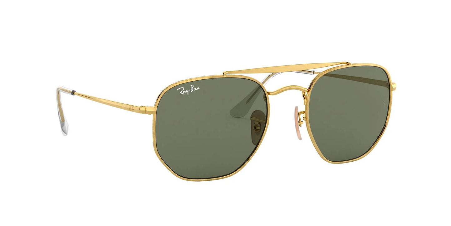 Lentes de Sol Ray Ban RB3648 The Marshal Dorado-Ópticas LUX, Ve Más Allá