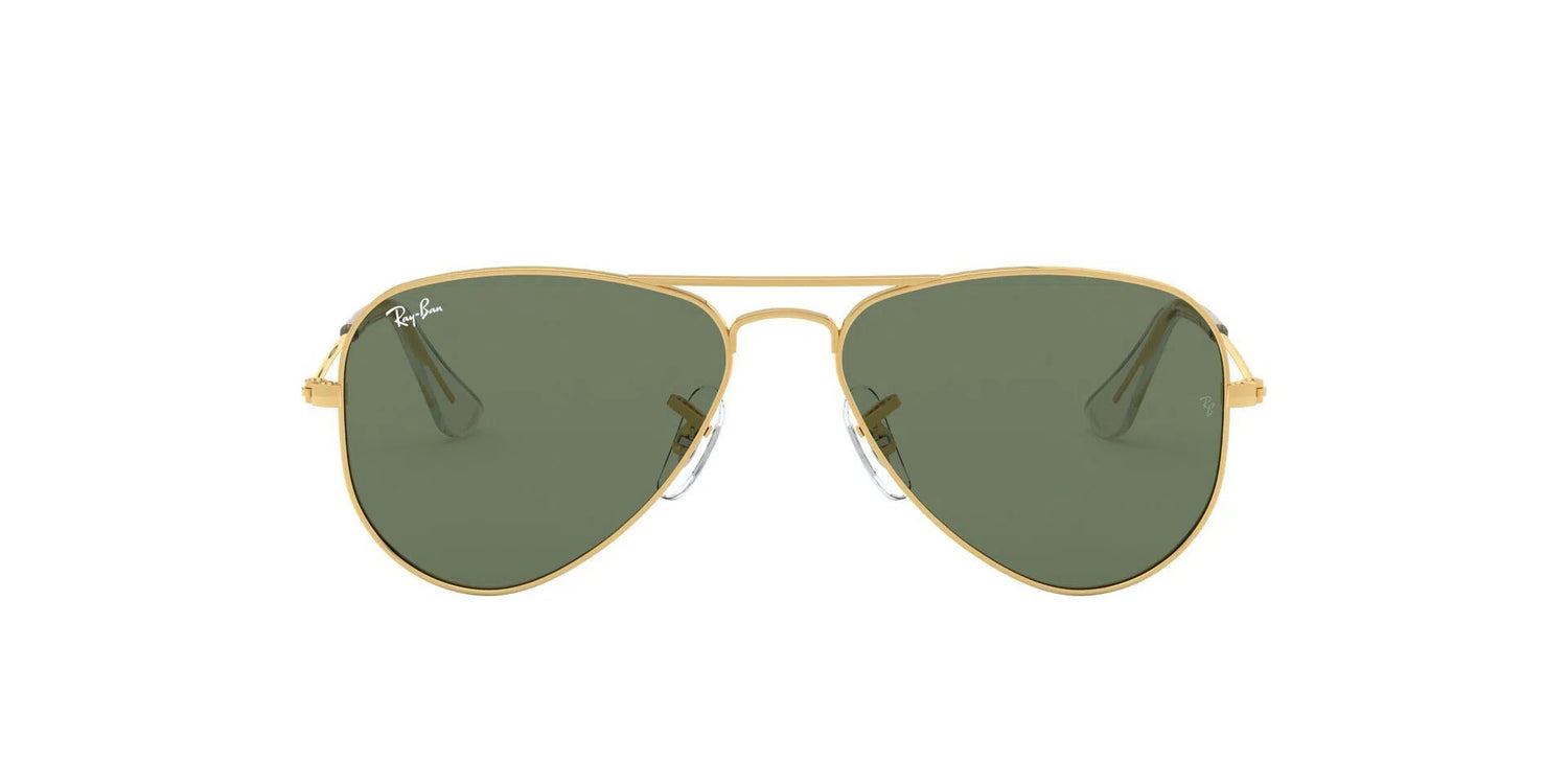 Lentes de Sol Ray Ban RJ9506S Junior aviator Dorado-Ópticas LUX, Ve Más Allá