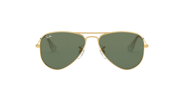 Lentes de Sol Ray Ban RJ9506S Junior aviator Dorado-Ópticas LUX, Ve Más Allá