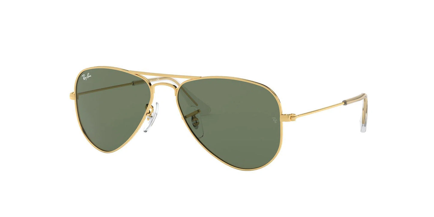 Lentes de Sol Ray Ban RJ9506S Junior aviator Dorado-Ópticas LUX, Ve Más Allá