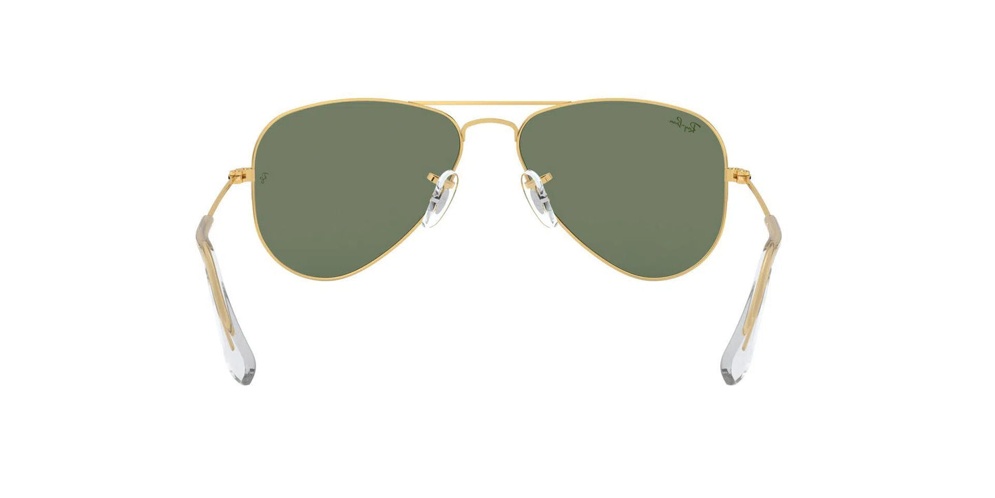 Lentes de Sol Ray Ban RJ9506S Junior aviator Dorado-Ópticas LUX, Ve Más Allá