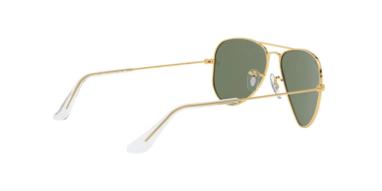 Lentes de Sol Ray Ban RJ9506S Junior aviator Dorado-Ópticas LUX, Ve Más Allá