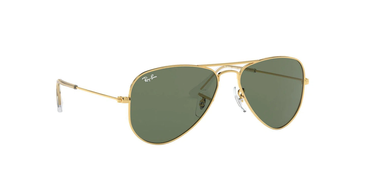 Lentes de Sol Ray Ban RJ9506S Junior aviator Dorado-Ópticas LUX, Ve Más Allá