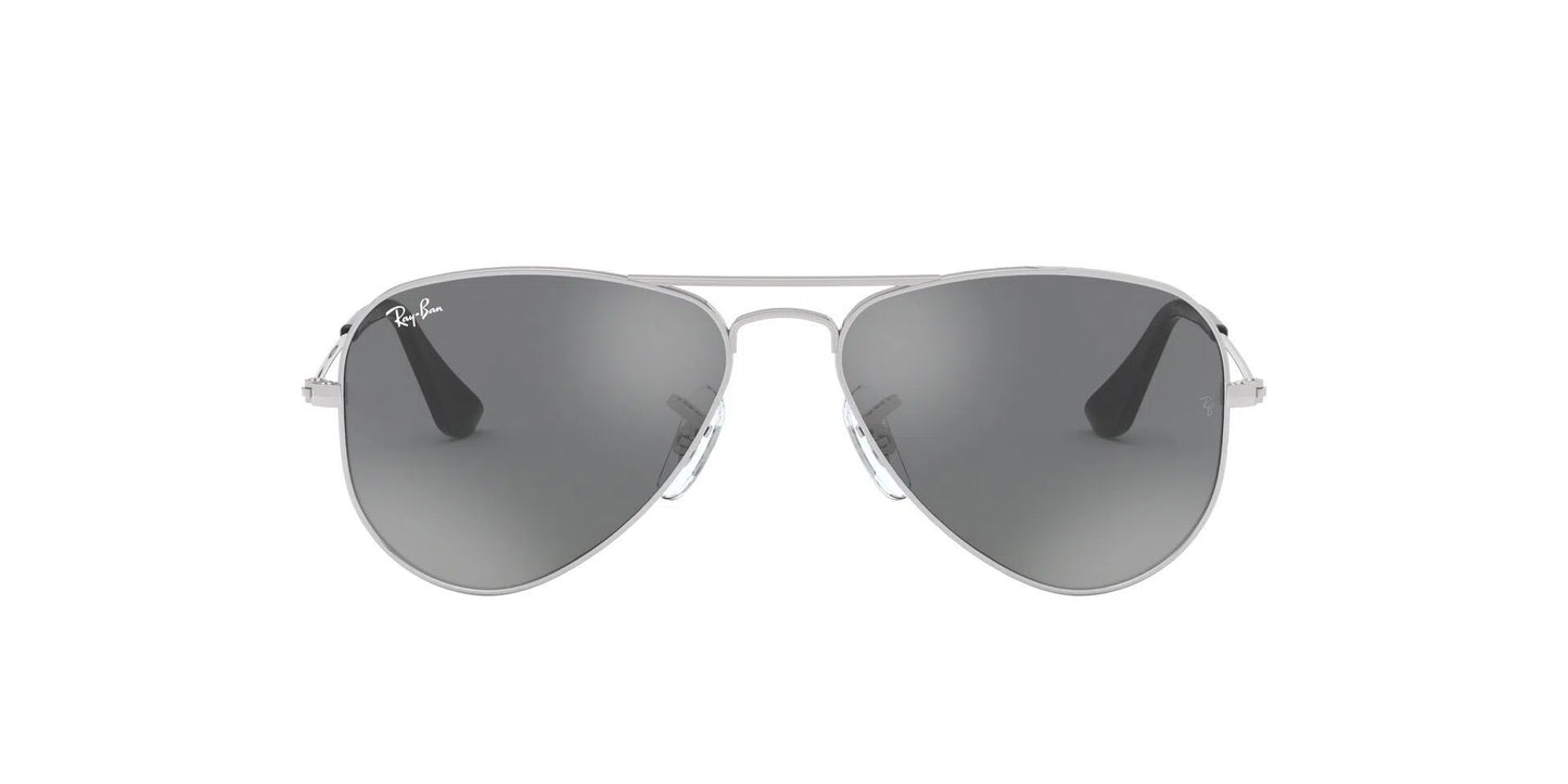 Lentes de Sol Ray Ban RJ9506S Junior aviator Plata-Ópticas LUX, Ve Más Allá