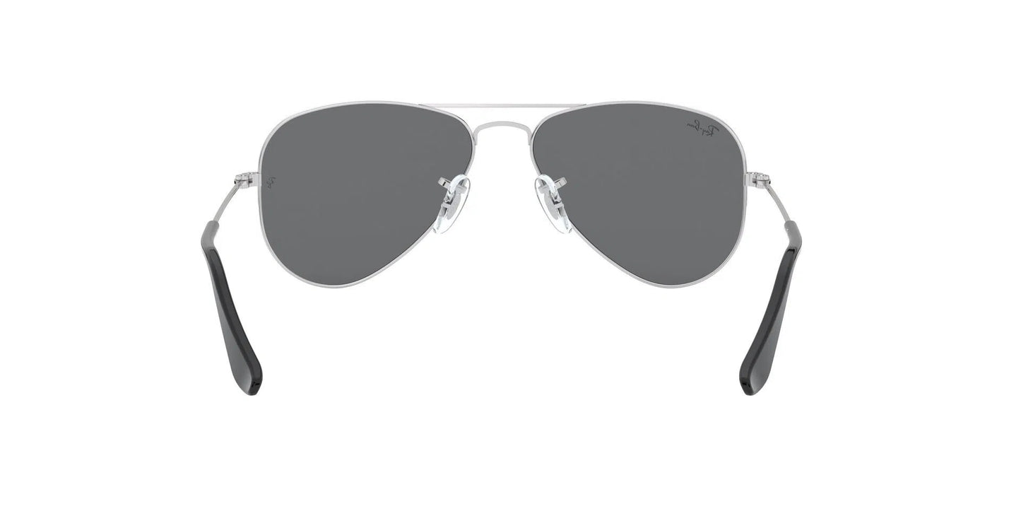 Lentes de Sol Ray Ban RJ9506S Junior aviator Plata-Ópticas LUX, Ve Más Allá