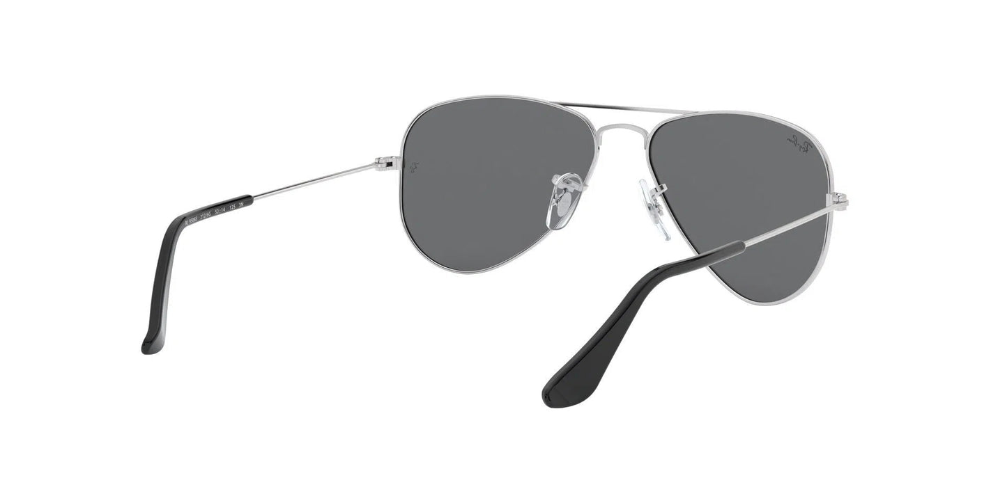 Lentes de Sol Ray Ban RJ9506S Junior aviator Plata-Ópticas LUX, Ve Más Allá