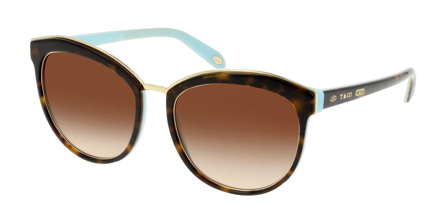 Lentes de Sol Tiffany TF4146 Havana-Ópticas LUX, Ve Más Allá