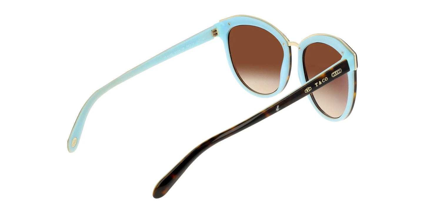 Lentes de Sol Tiffany TF4146 Havana-Ópticas LUX, Ve Más Allá