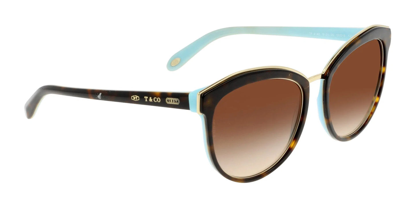 Lentes de Sol Tiffany TF4146 Havana-Ópticas LUX, Ve Más Allá