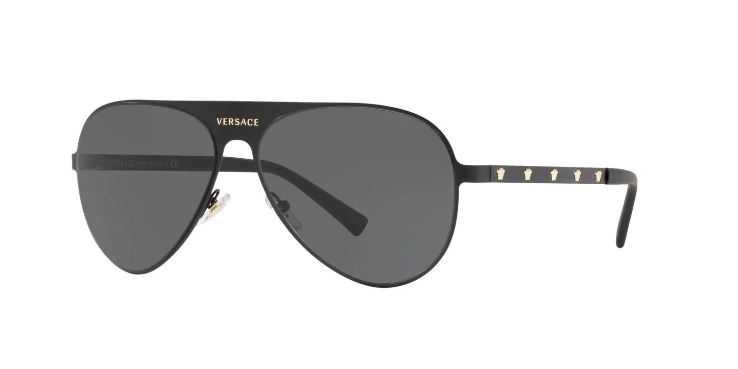 Lentes de Sol Versace VE2189 Negro-Ópticas LUX, Ve Más Allá