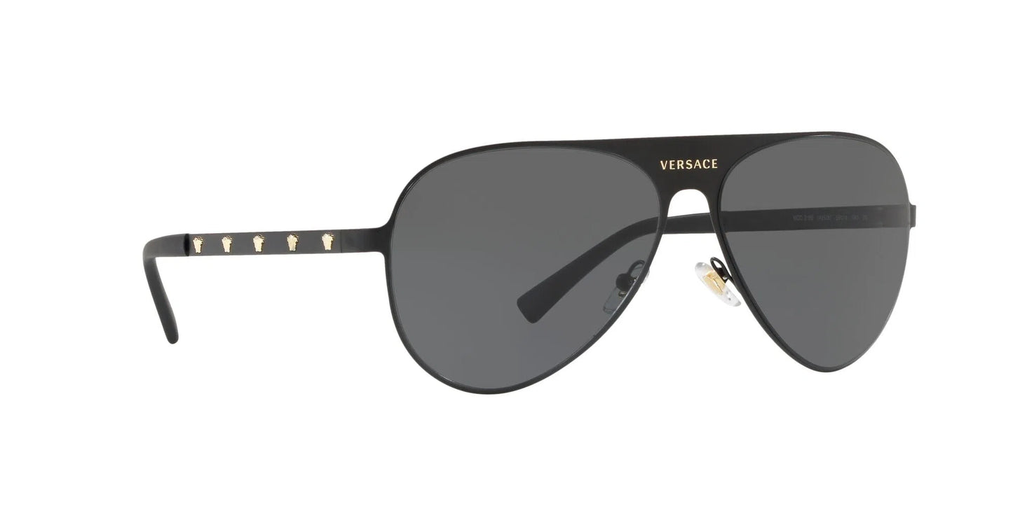 Lentes de Sol Versace VE2189 Negro-Ópticas LUX, Ve Más Allá