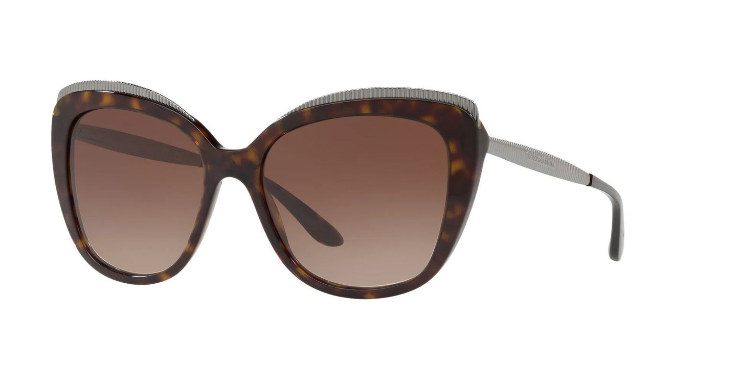 Lentes de Sol Dolce Gabbana DG4332 Havana-Ópticas LUX, Ve Más Allá