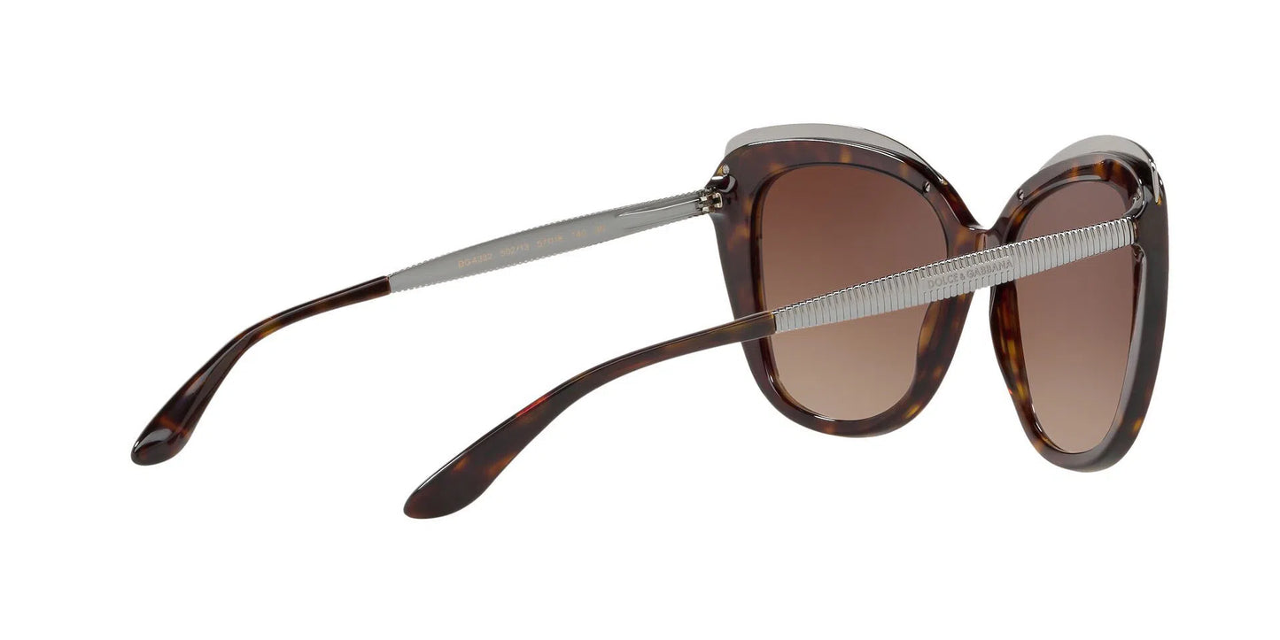 Lentes de Sol Dolce Gabbana DG4332 Havana-Ópticas LUX, Ve Más Allá