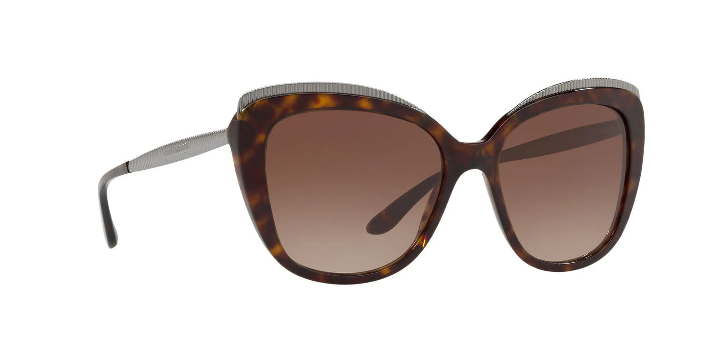 Lentes de Sol Dolce Gabbana DG4332 Havana-Ópticas LUX, Ve Más Allá