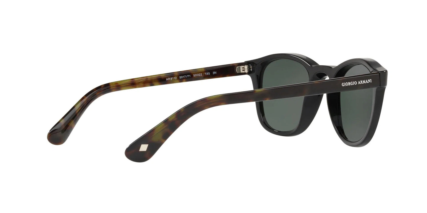 Lentes de Sol Giorgio Armani AR8112 Negro-Ópticas LUX, Ve Más Allá