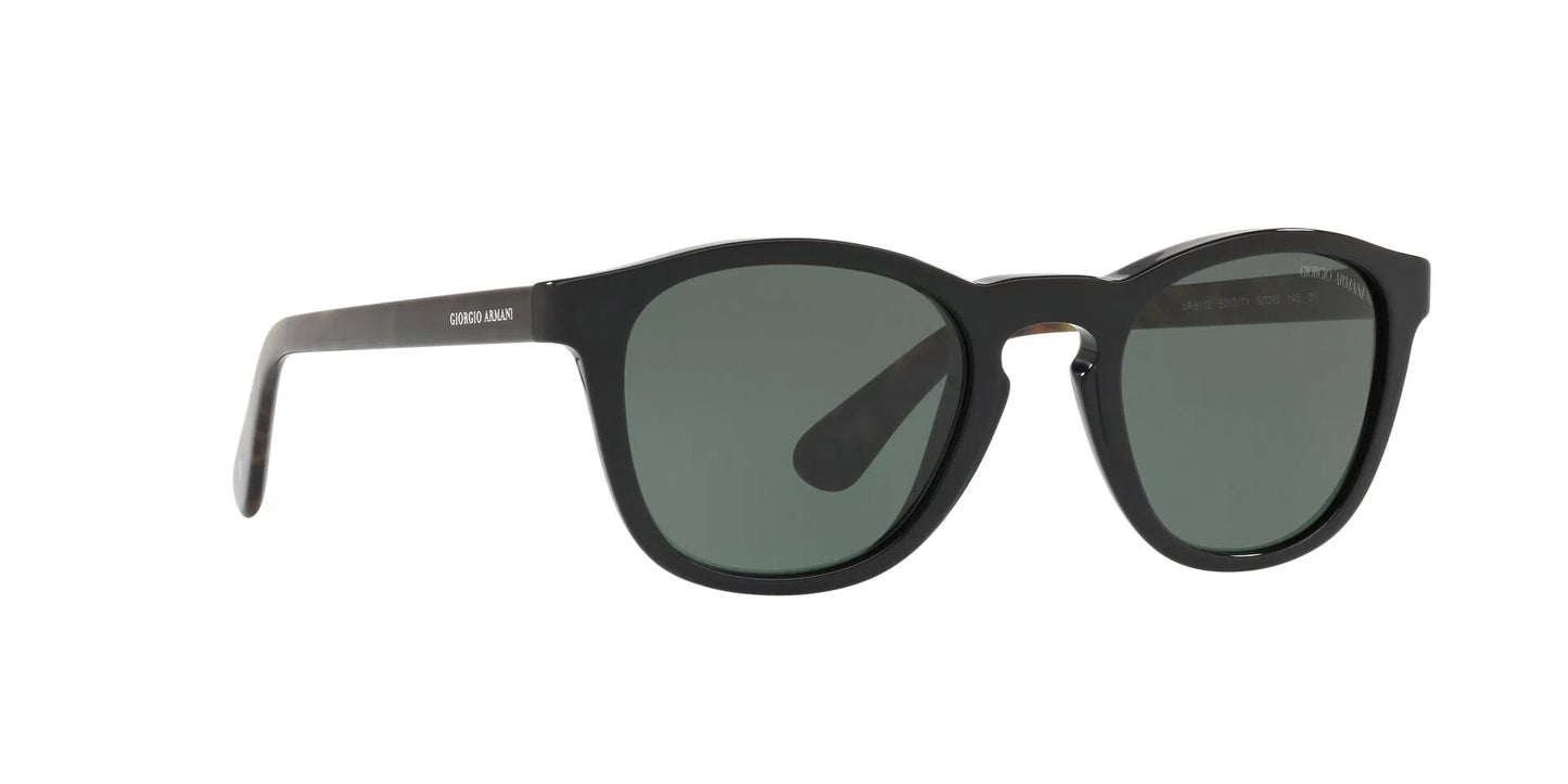 Lentes de Sol Giorgio Armani AR8112 Negro-Ópticas LUX, Ve Más Allá