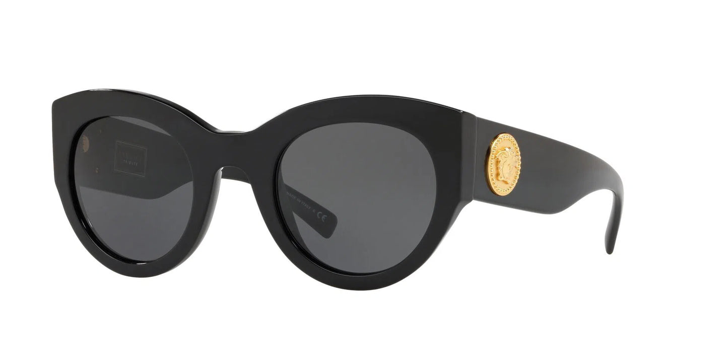 Lentes de Sol Versace VE4353 Negro-Ópticas LUX, Ve Más Allá