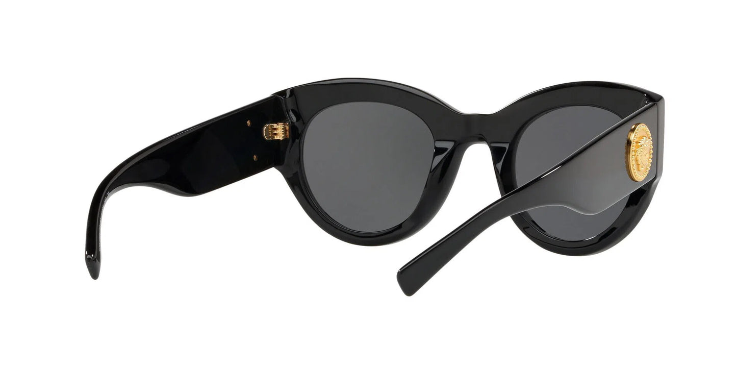 Lentes de Sol Versace VE4353 Negro-Ópticas LUX, Ve Más Allá