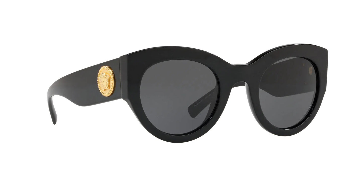 Lentes de Sol Versace VE4353 Negro-Ópticas LUX, Ve Más Allá