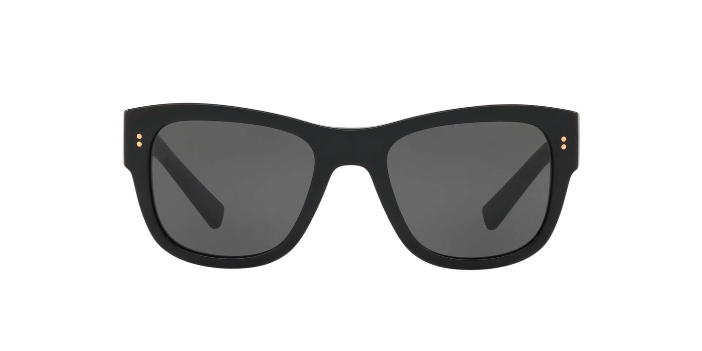 Lentes de Sol Dolce Gabbana DG4338 Negro-Ópticas LUX, Ve Más Allá