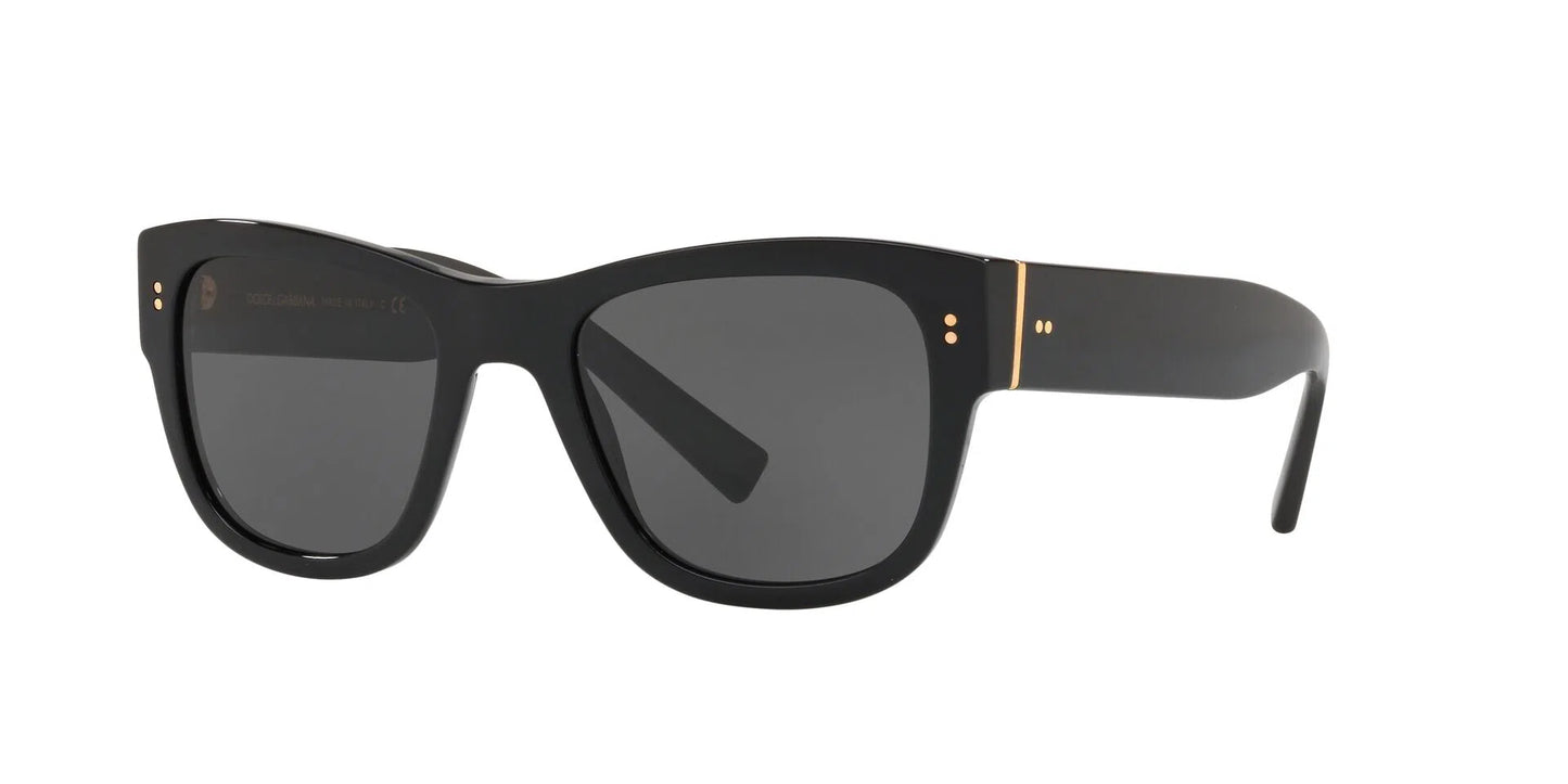 Lentes de Sol Dolce Gabbana DG4338 Negro-Ópticas LUX, Ve Más Allá