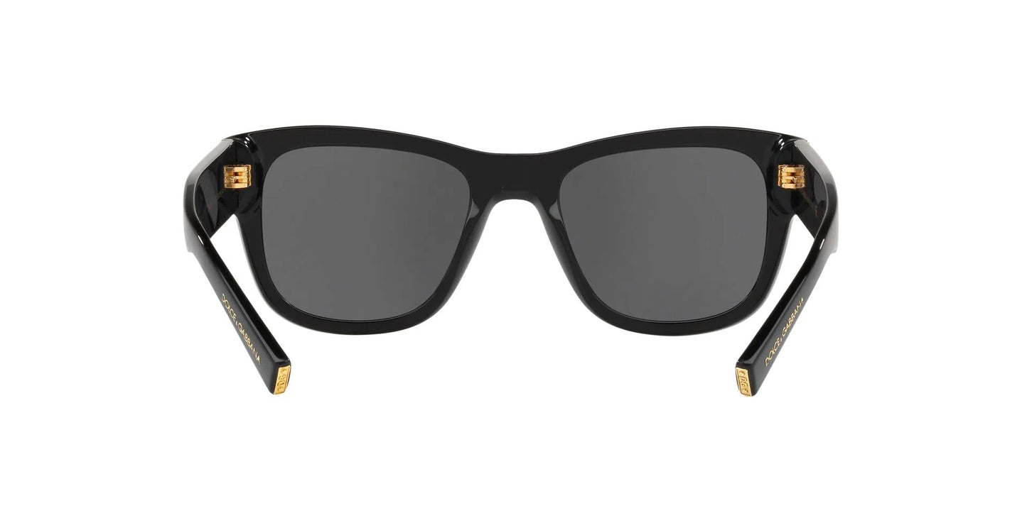 Lentes de Sol Dolce Gabbana DG4338 Negro-Ópticas LUX, Ve Más Allá