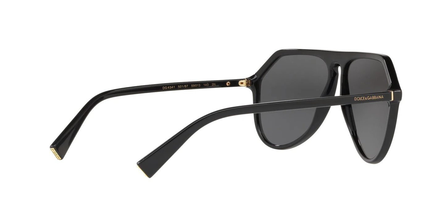 Lentes de Sol Dolce Gabbana DG4341 Negro-Ópticas LUX, Ve Más Allá