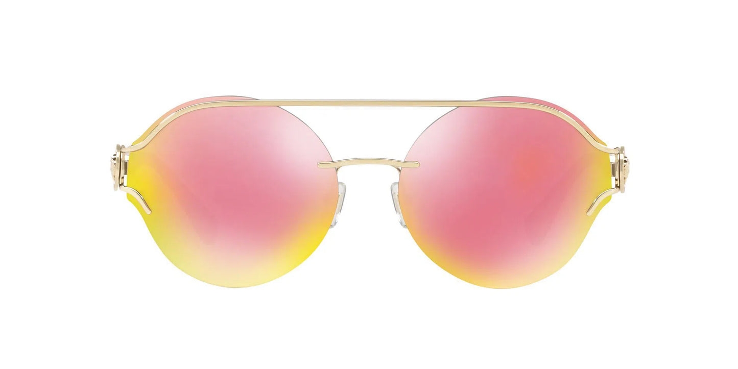 Lentes de Sol Versace VE2184 Dorado-Ópticas LUX, Ve Más Allá