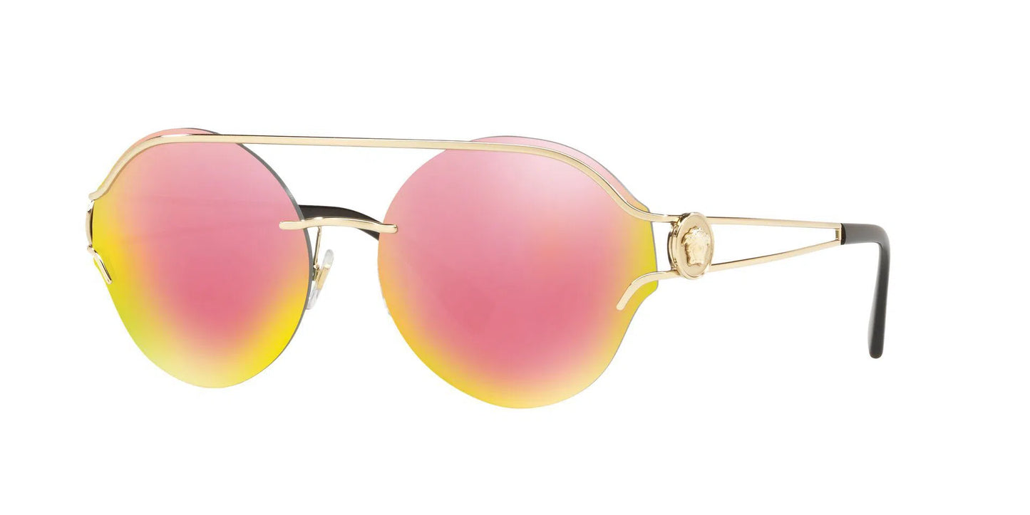 Lentes de Sol Versace VE2184 Dorado-Ópticas LUX, Ve Más Allá