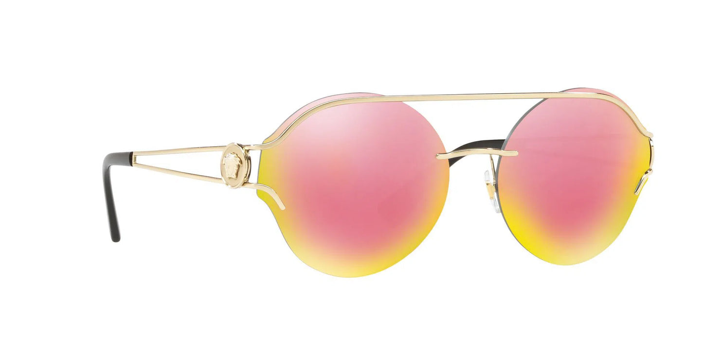 Lentes de Sol Versace VE2184 Dorado-Ópticas LUX, Ve Más Allá