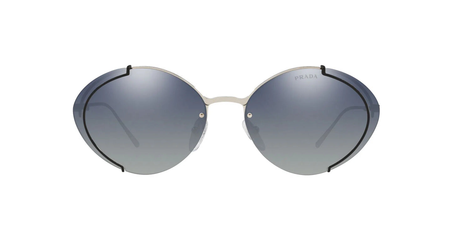 Lentes de Sol Prada PR60US Plata-Ópticas LUX, Ve Más Allá