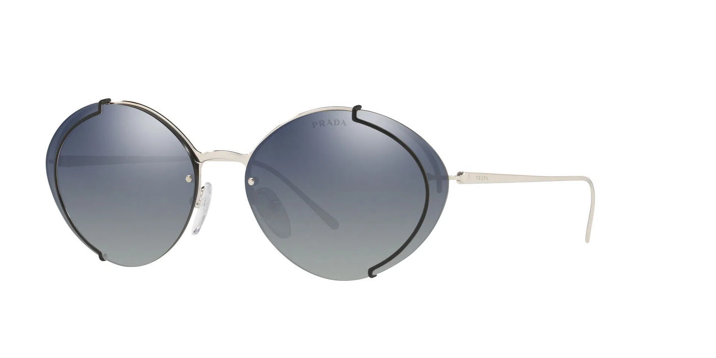 Lentes de Sol Prada PR60US Plata-Ópticas LUX, Ve Más Allá