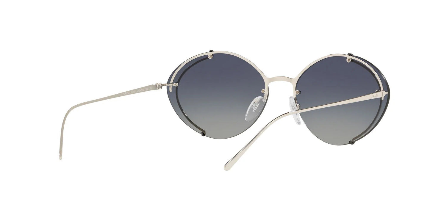 Lentes de Sol Prada PR60US Plata-Ópticas LUX, Ve Más Allá