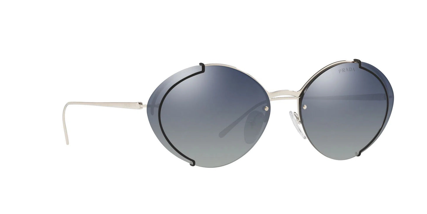 Lentes de Sol Prada PR60US Plata-Ópticas LUX, Ve Más Allá